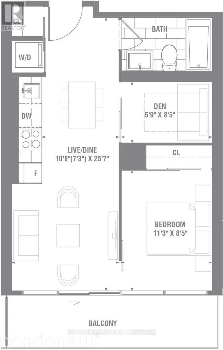 608 - 15 QUEENS QUAY E