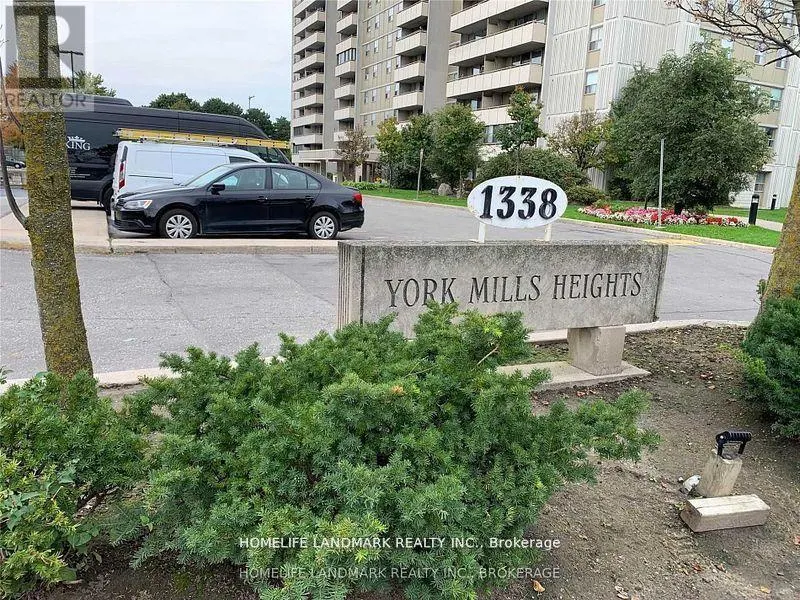 # 1003 - 1338 YORK MILLS ROAD E
