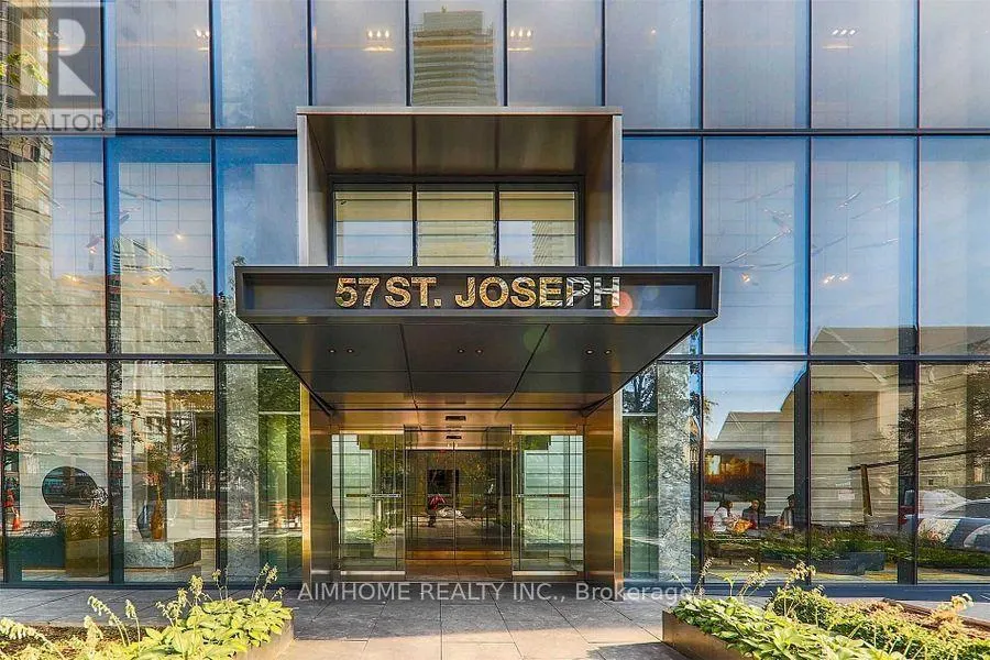 1208 2ND BDRM & DEN - 57 ST JOSEPH STREET