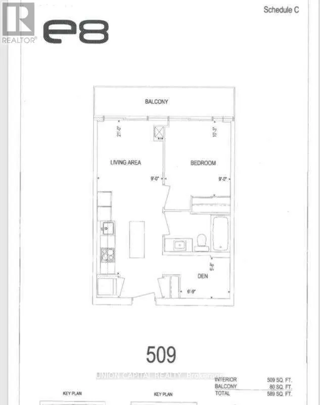 3109 - 8 EGLINTON AVENUE E