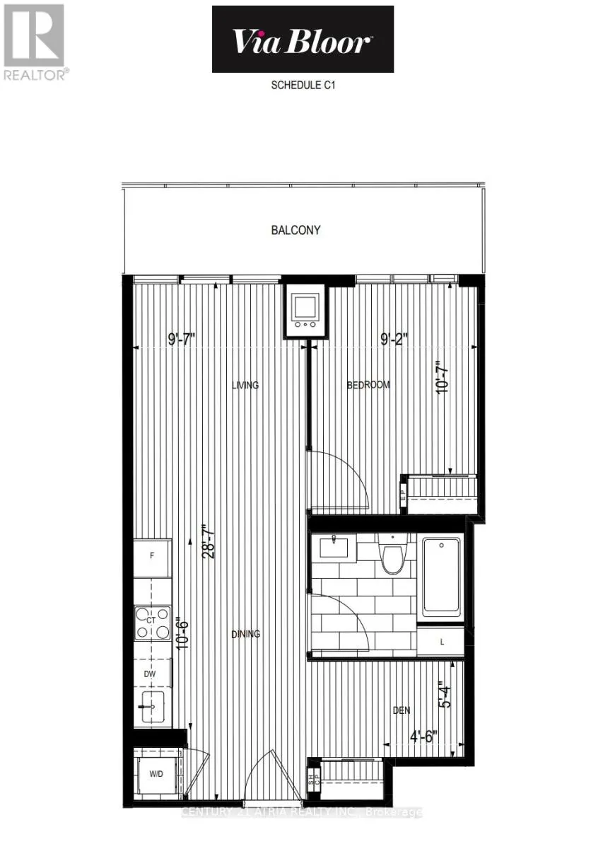 705 - 575 BLOOR STREET E