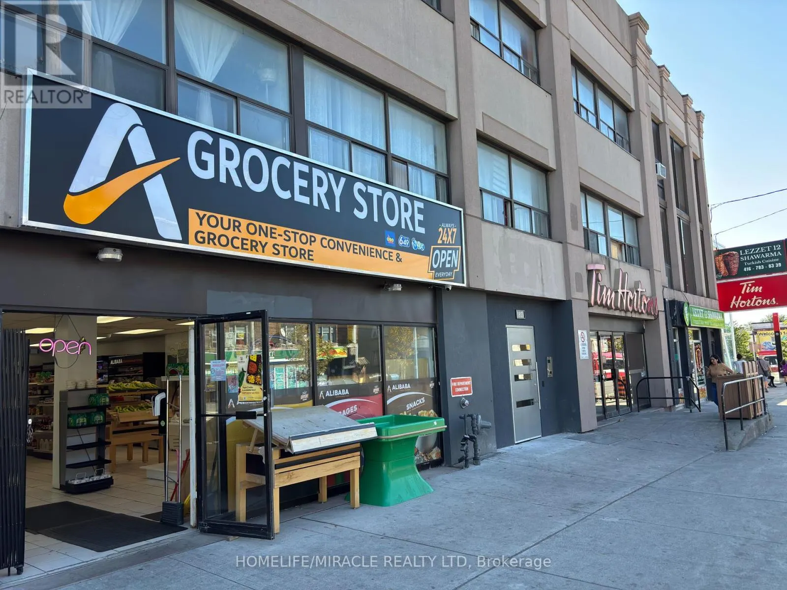 1801 EGLINTON AVENUE W