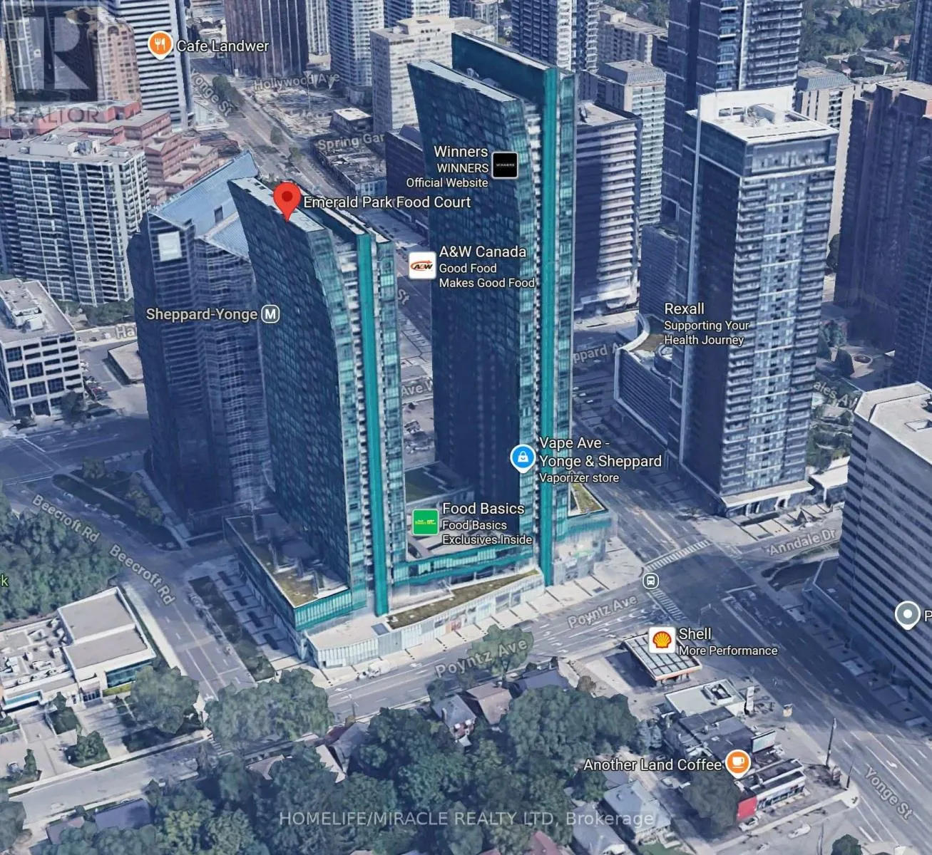 164 - 4750 YONGE STREET