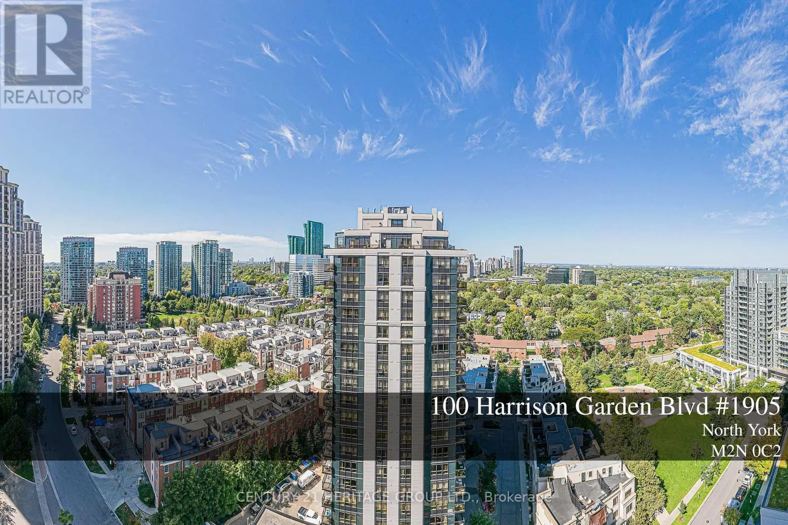 1905 - 100 HARRISON GARDEN BOULEVARD