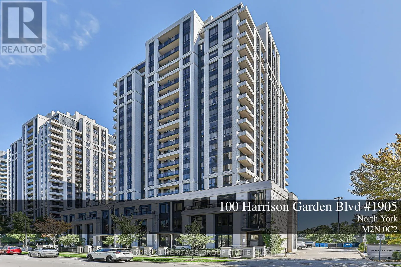 1905 - 100 HARRISON GARDEN BOULEVARD