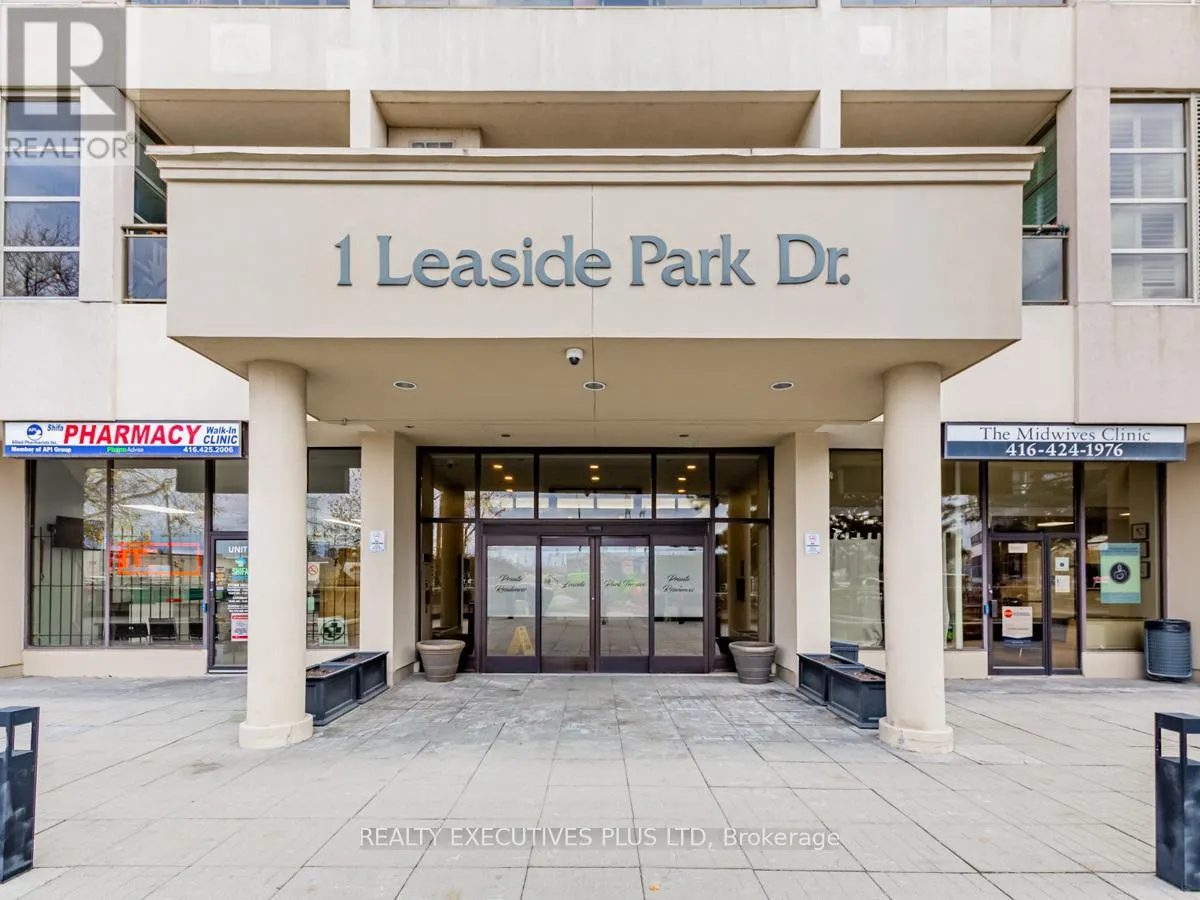 709 - 1 LEASIDE PARK DRIVE