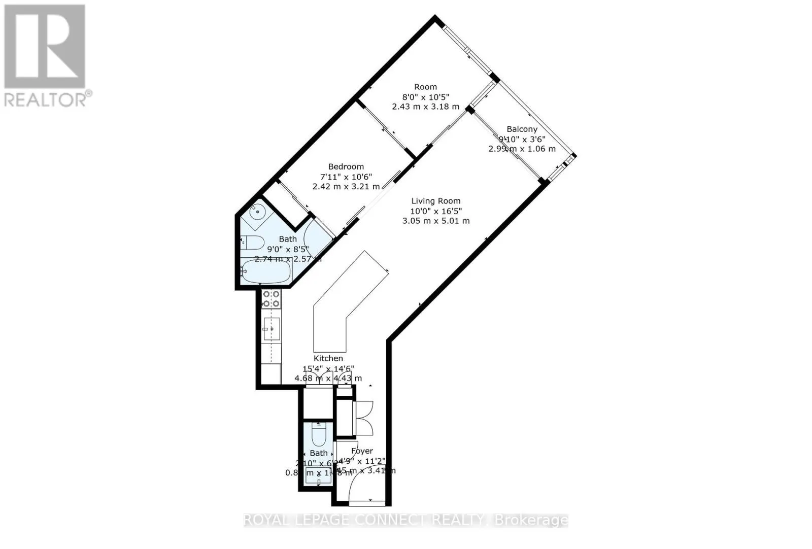1504 - 208 QUEENS QUAY W