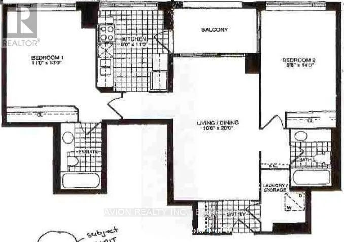 1108 - 887 BAY STREET