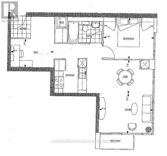 1110 - 397 FRONT STREET W