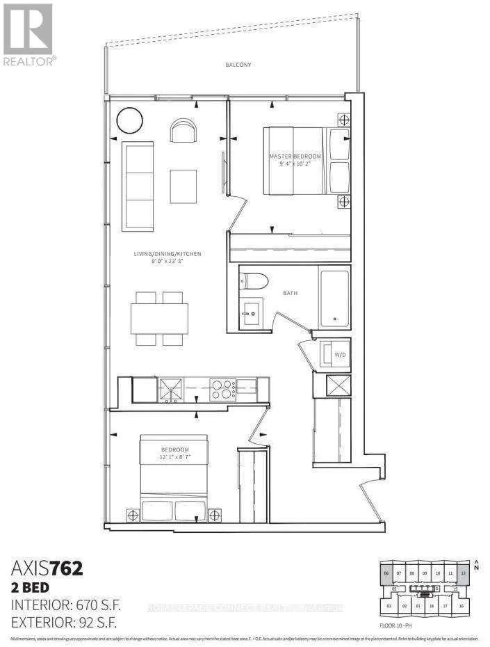 2806 - 85 WOOD STREET