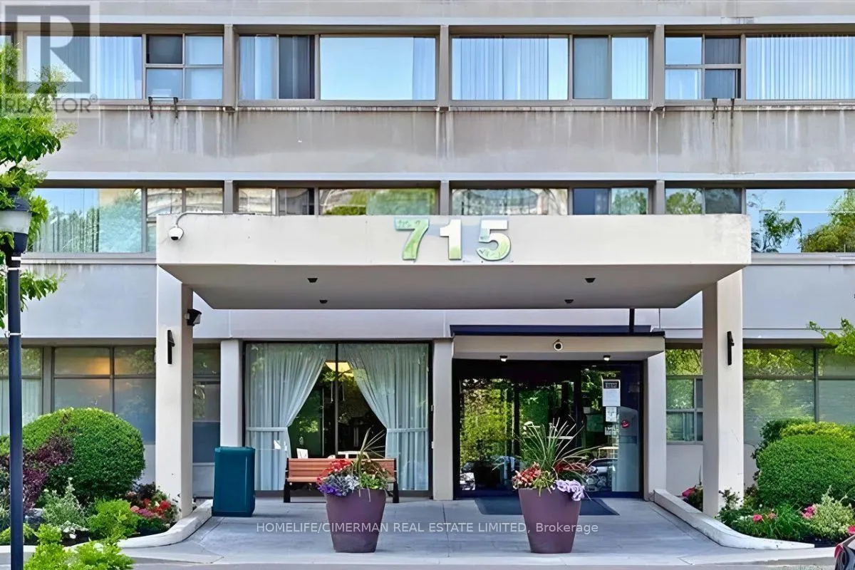 2607 - 715 DON MILLS ROAD