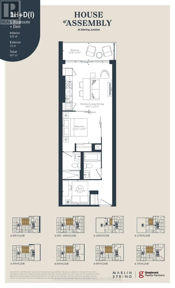 514 - 181 STERLING ROAD