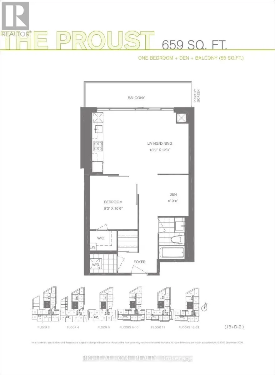 1812 - 352 FRONT STREET W