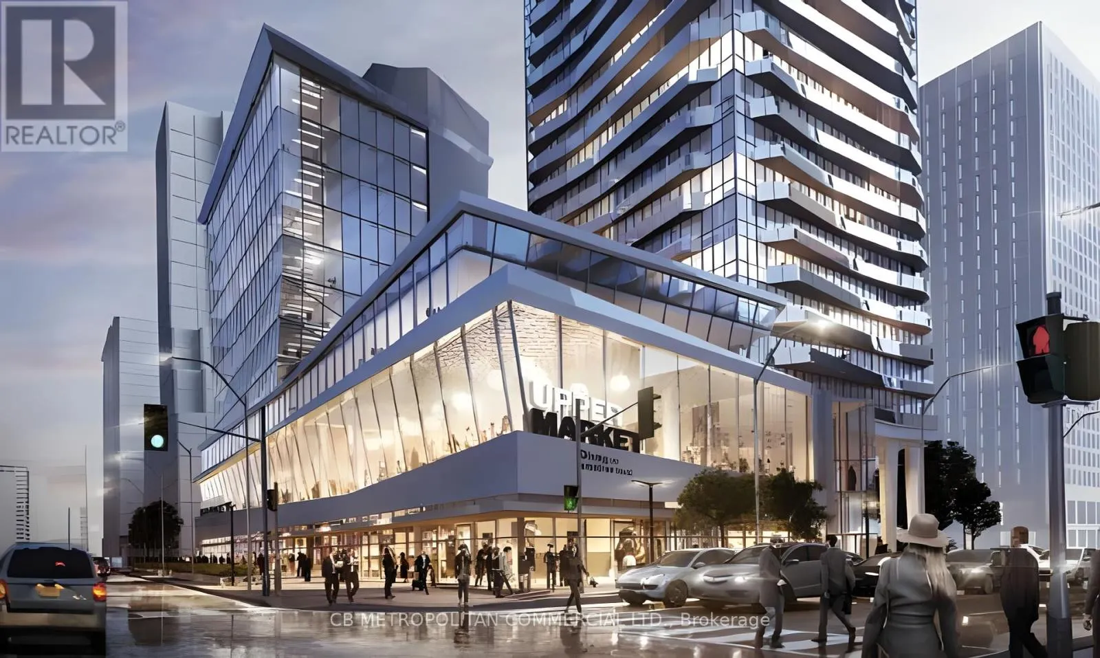 UPPER MARKET - 5250 YONGE STREET