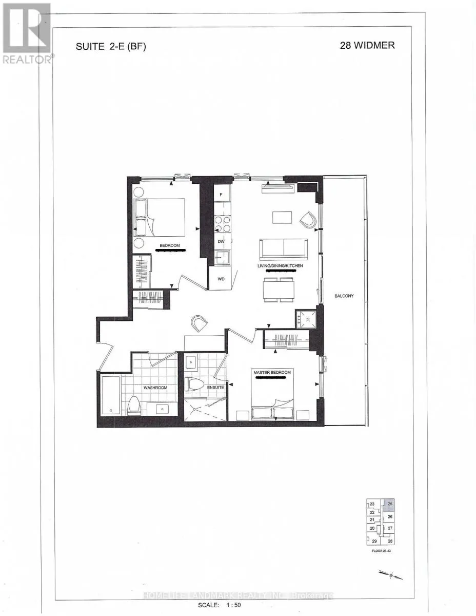 3625 - 28 WIDMER STREET