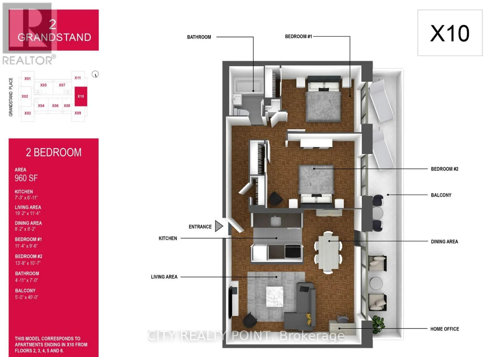 510 - 2 GRANDSTAND PLACE