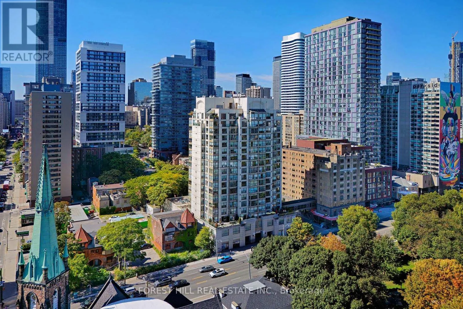 1707 - 298 JARVIS STREET