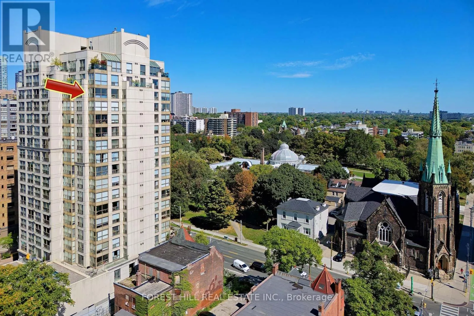1707 - 298 JARVIS STREET