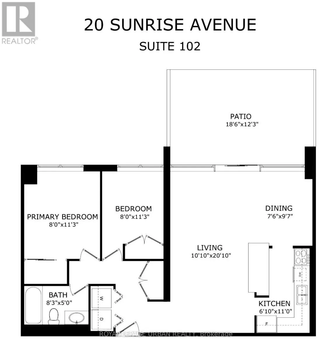 102 - 20 SUNRISE AVENUE