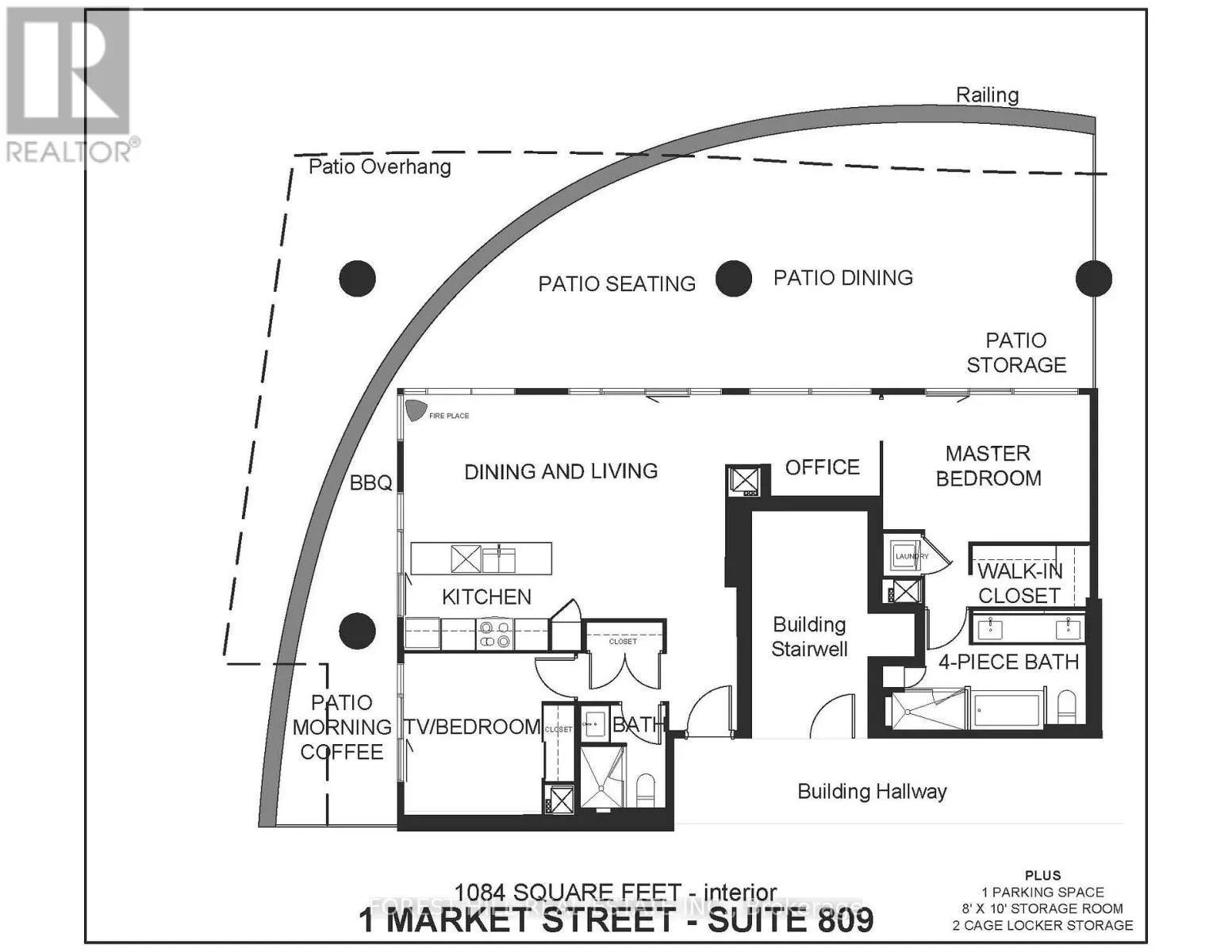 809 - 1 MARKET STREET