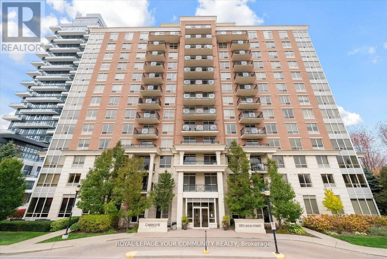 1006 - 1103 LESLIE STREET