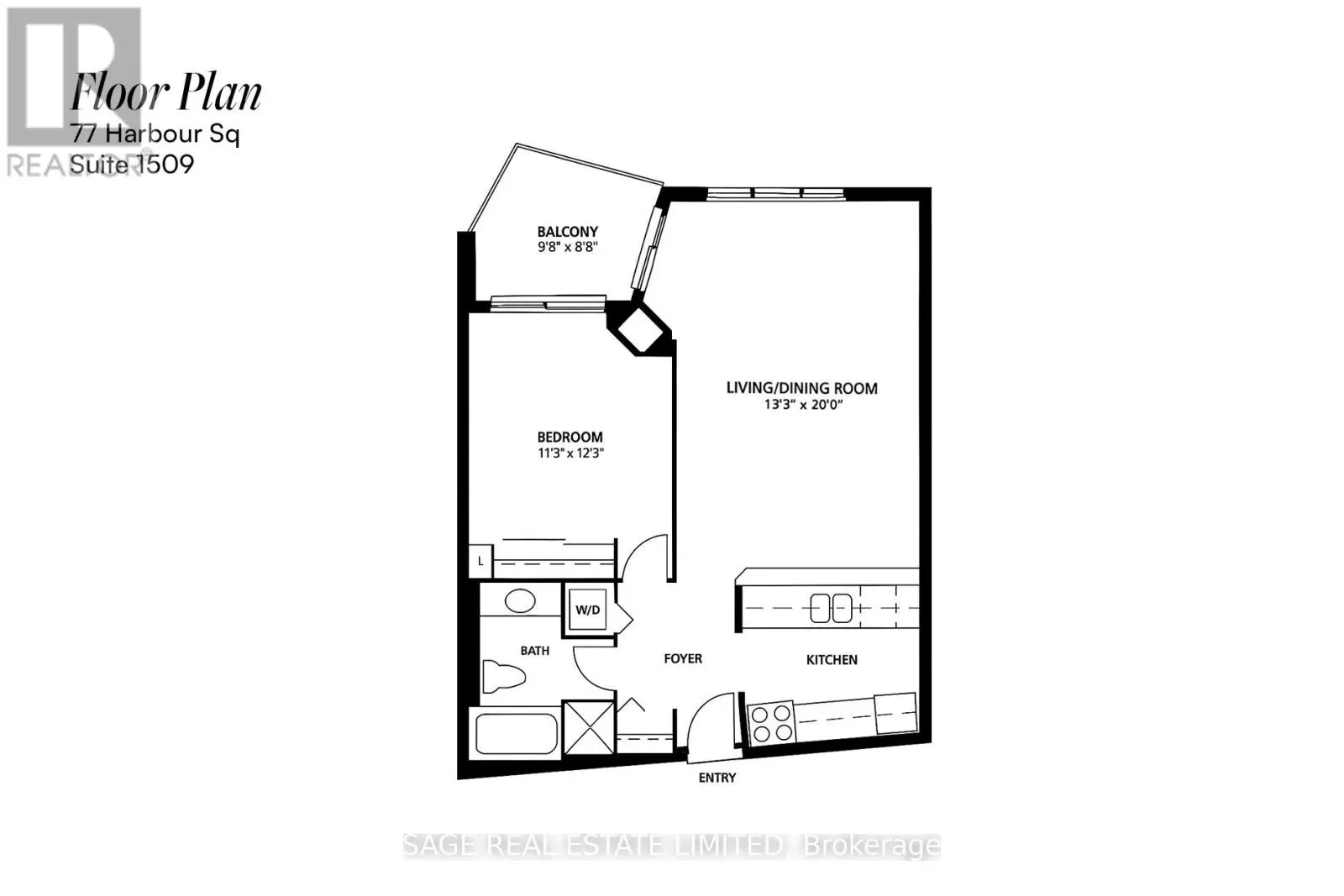 1509 - 77 HARBOUR SQUARE