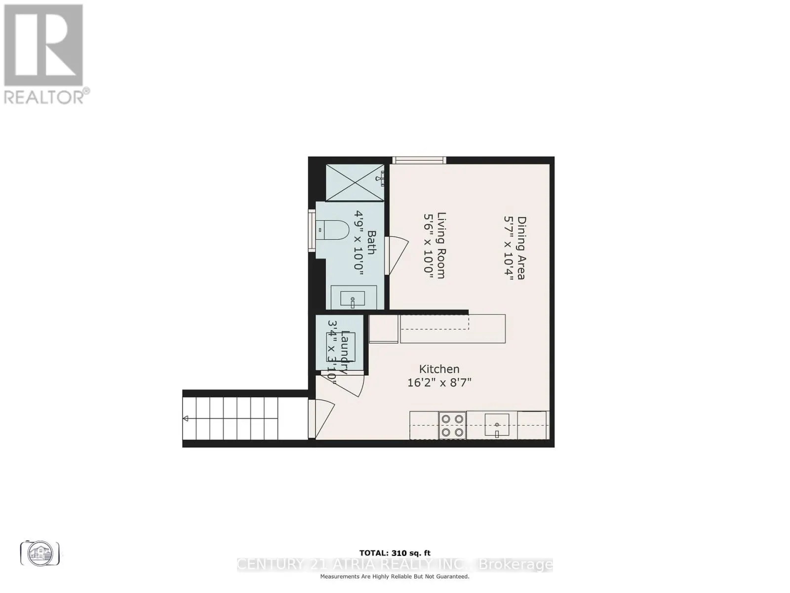 BASEMENT REAR UNIT - 451 LANSDOWNE AVENUE