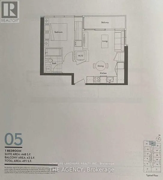 605 - 19 BATHURST STREET