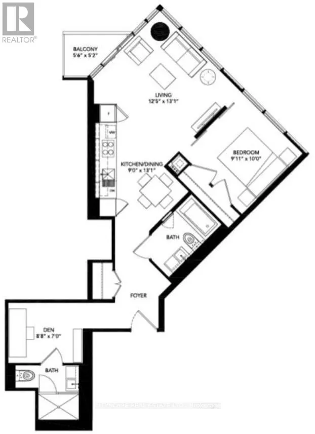 909 - 45 CHARLES STREET E