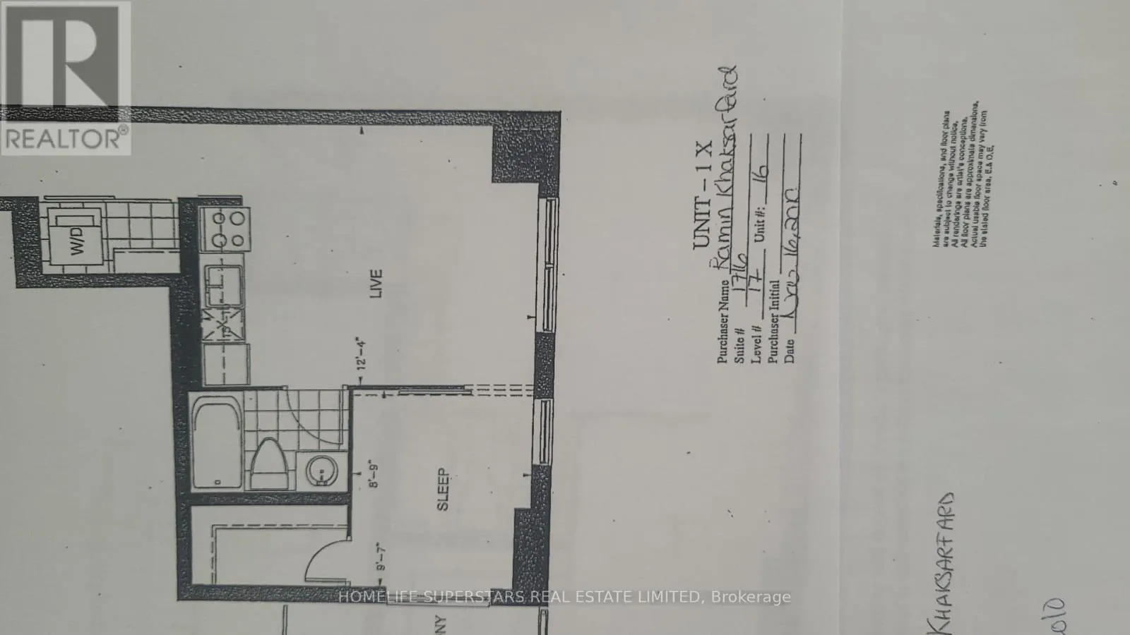 1716 - 38 JOE SHUSTER WAY