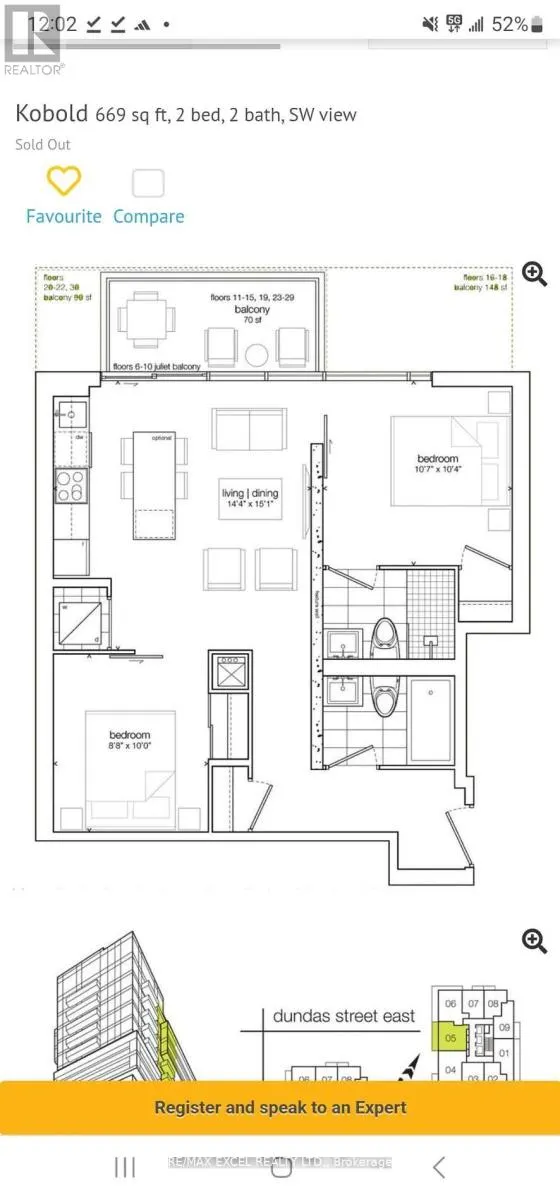 2105 - 65 MUTUAL STREET