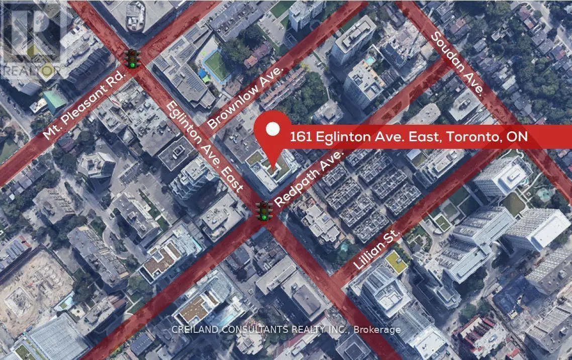 U#208 - 161 EGLINTON AVENUE E