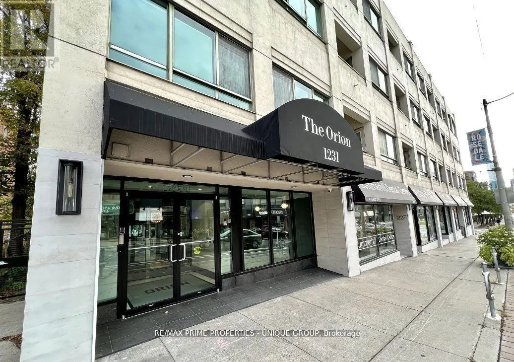 208 - 1231 YONGE STREET