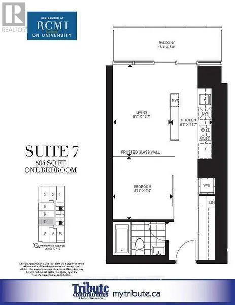 1007 - 426 UNIVERSITY AVENUE
