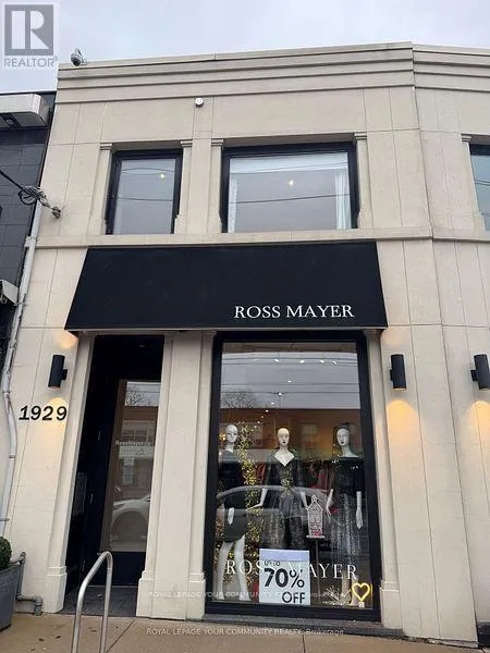 2ND FLR - 1929 AVENUE ROAD E