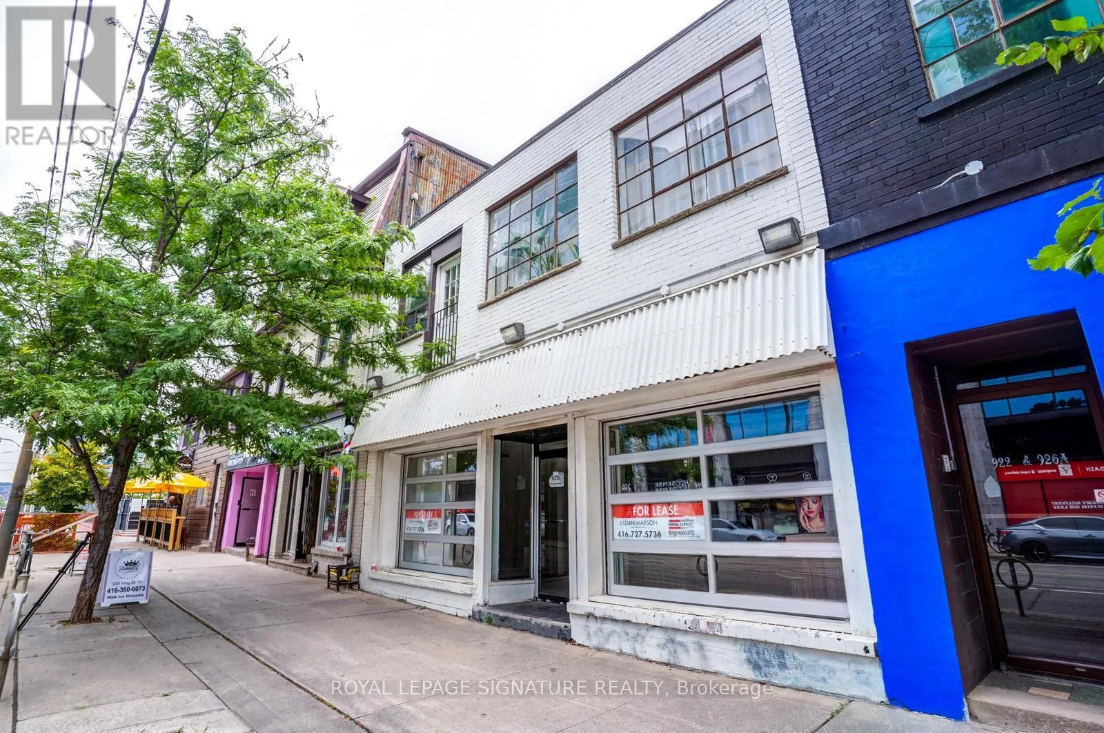UPPER/REAR - 926 KING STREET W