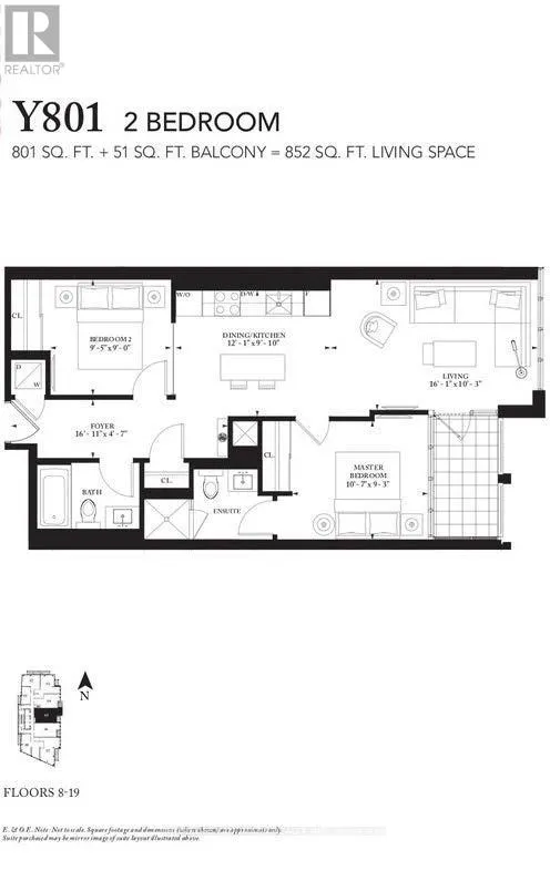 #1305 - 32 DAVENPORT ROAD