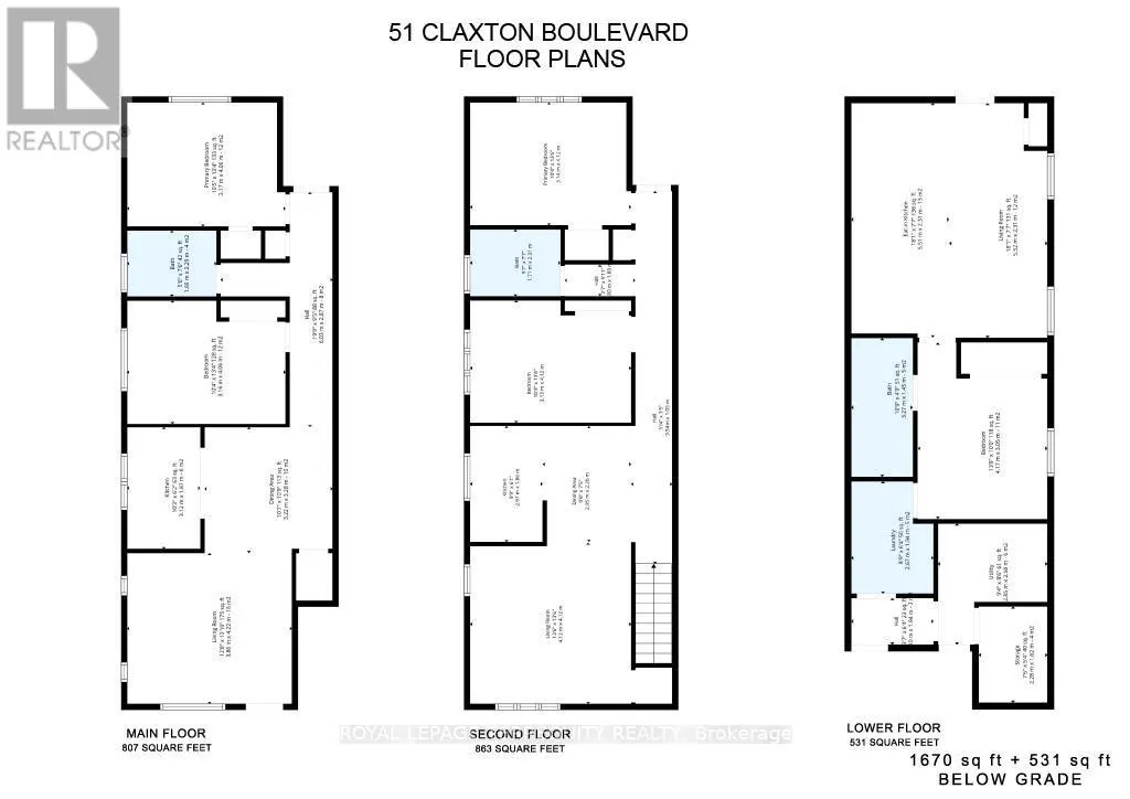 51 CLAXTON BOULEVARD