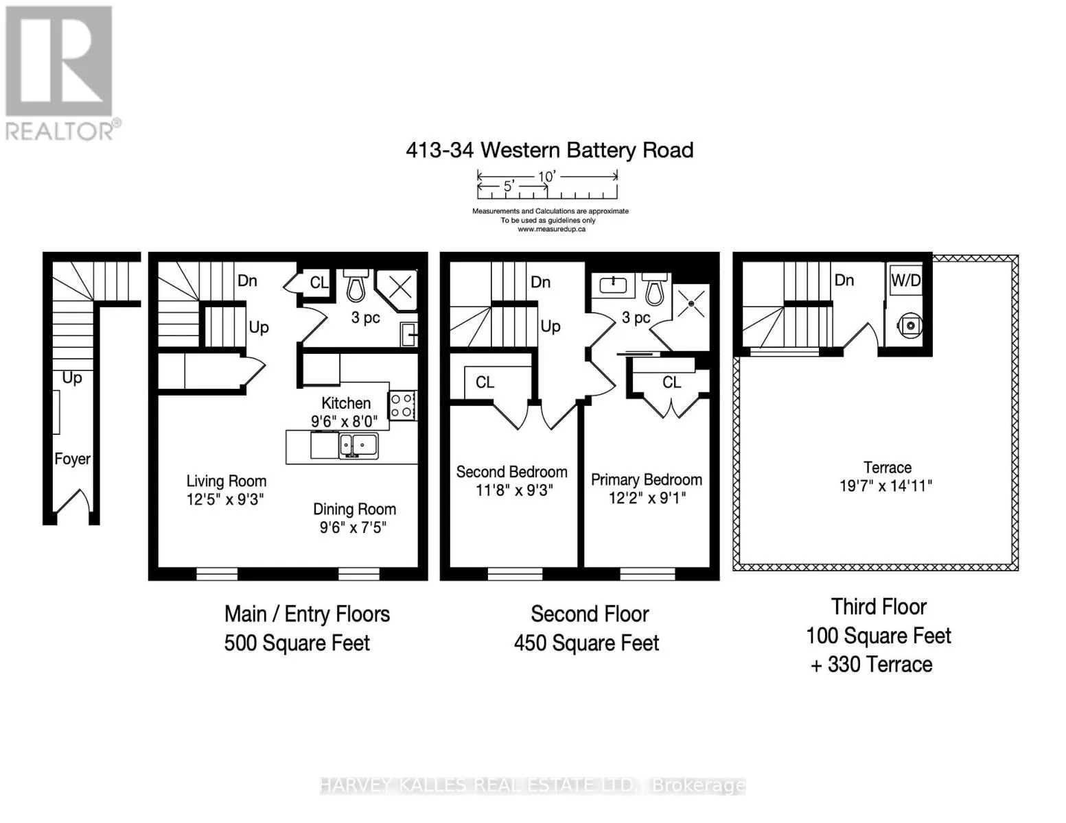 413 - 34 WESTERN BATTERY ROAD