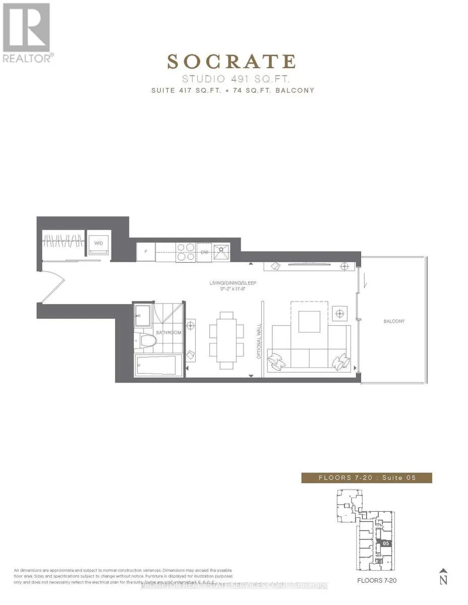 2805 - 3 GLOUCESTER STREET