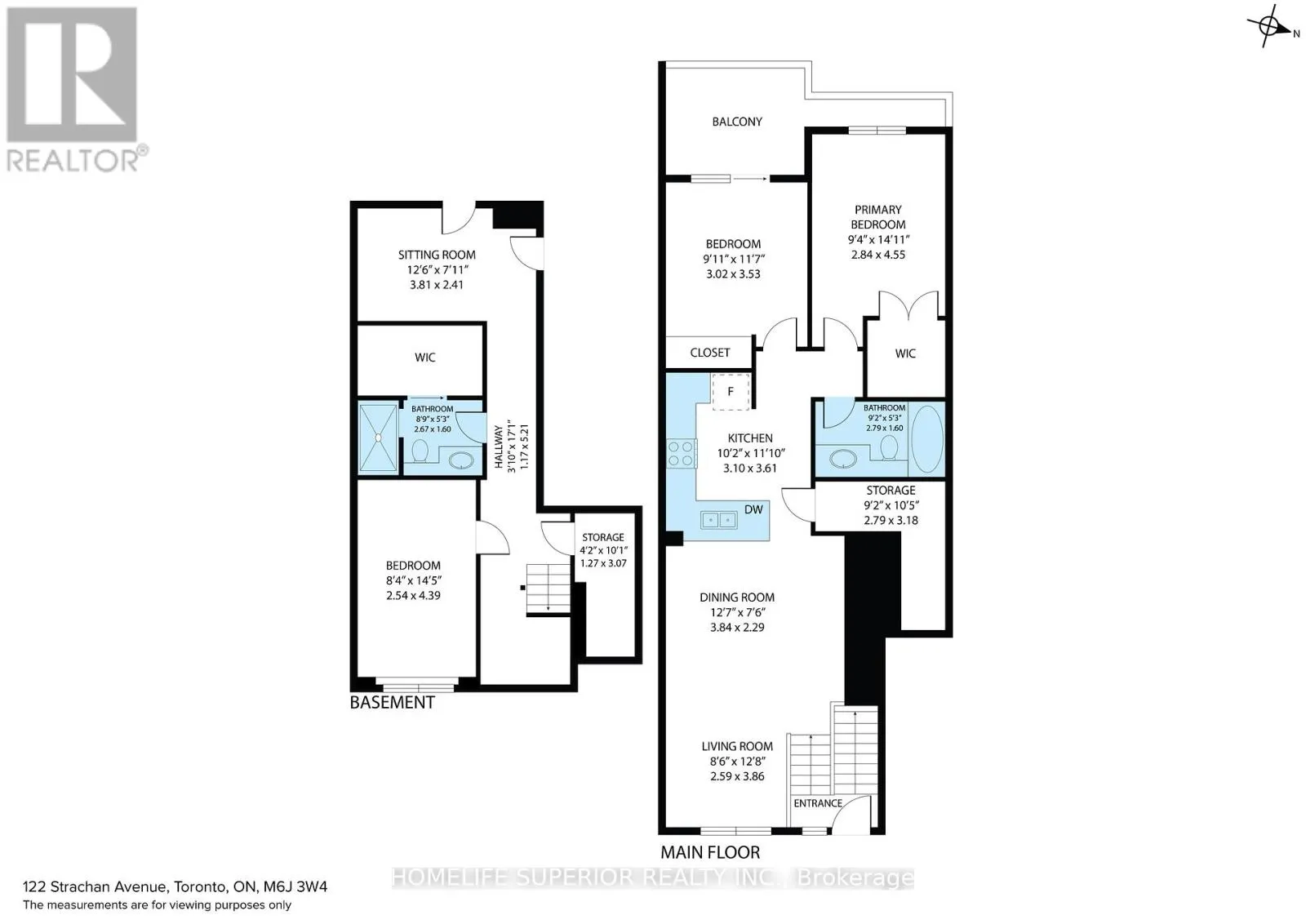 1 - 122 STRACHAN AVENUE, #1