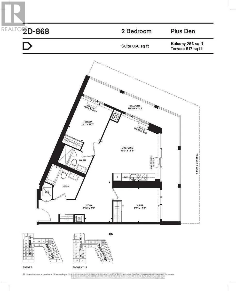 1507 - 50 POWER STREET