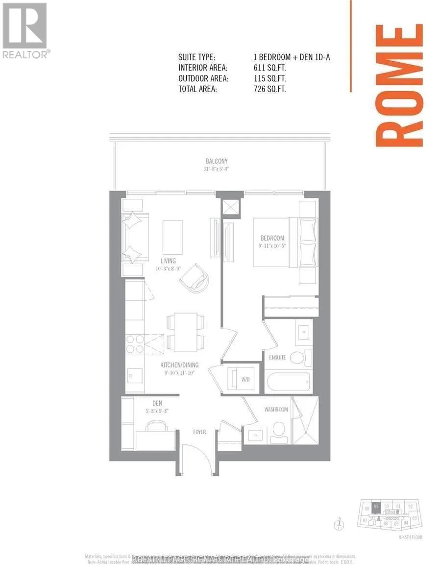 1410 - 2221 YONGE STREET