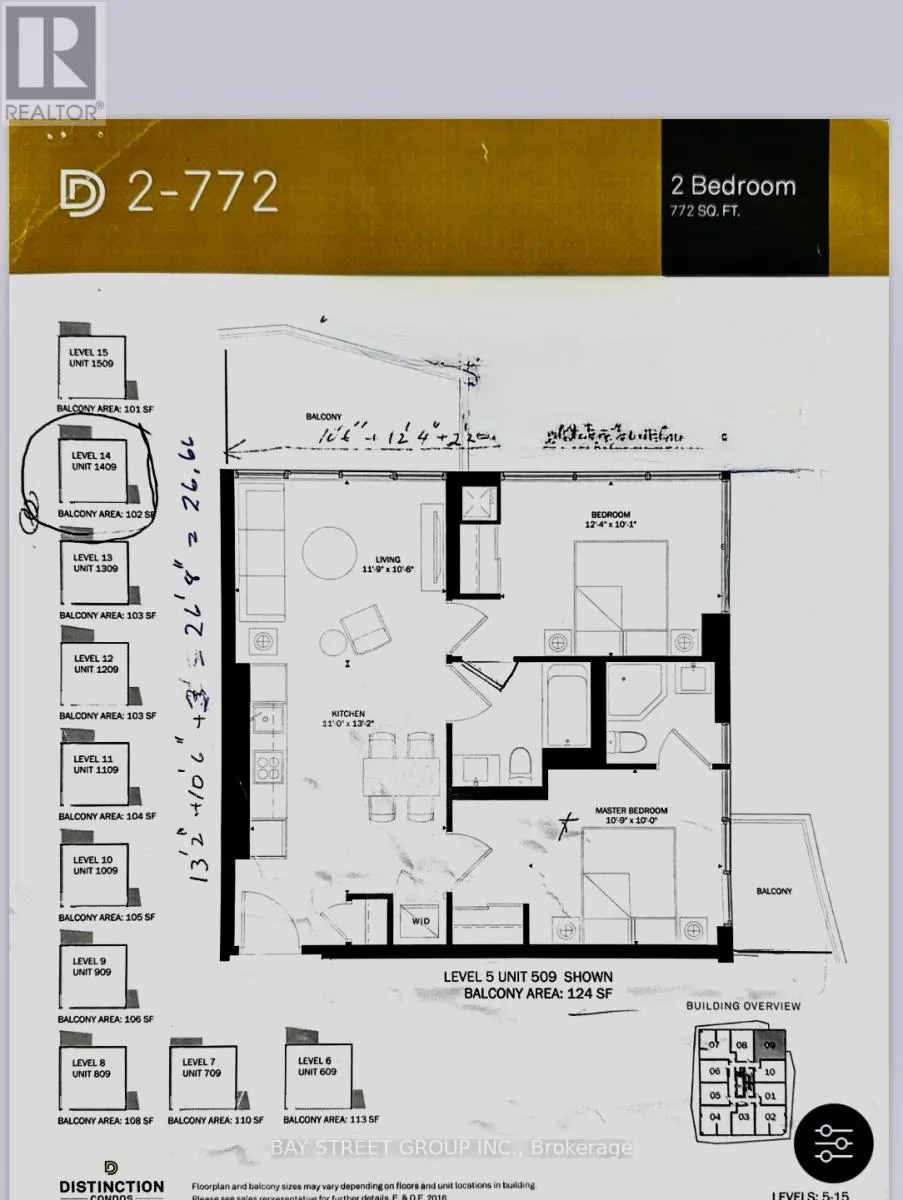 1409 - 11 LILLIAN STREET