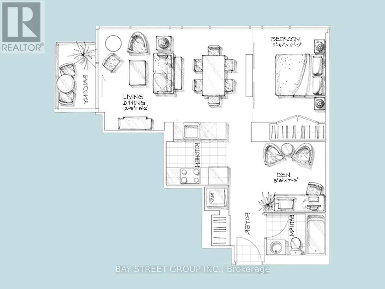 508 - 38 GRENVILLE STREET