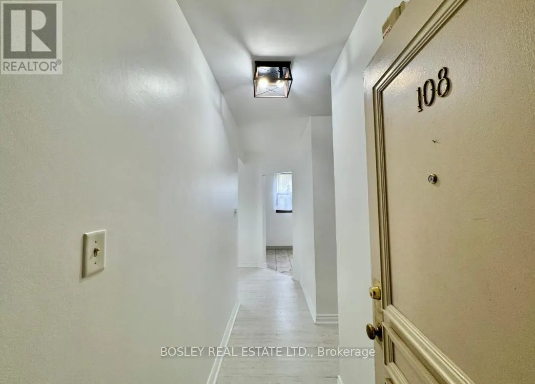108 - 740 EGLINTON AVENUE W