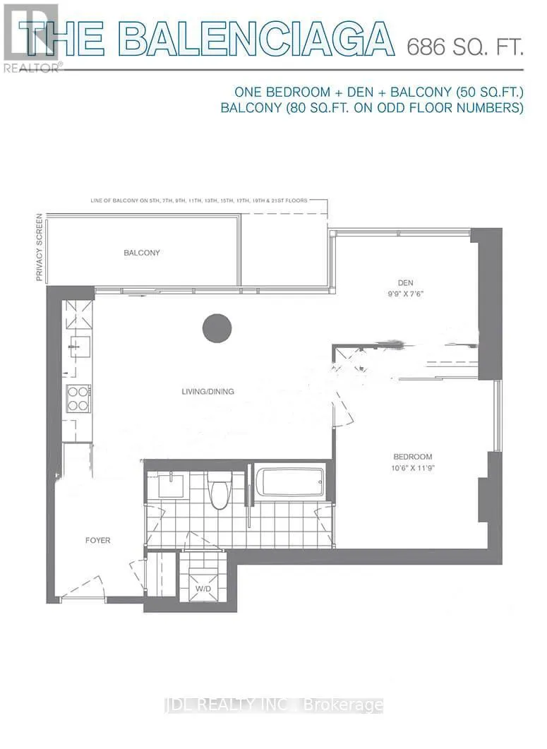 1407 - 352 FRONT STREET W