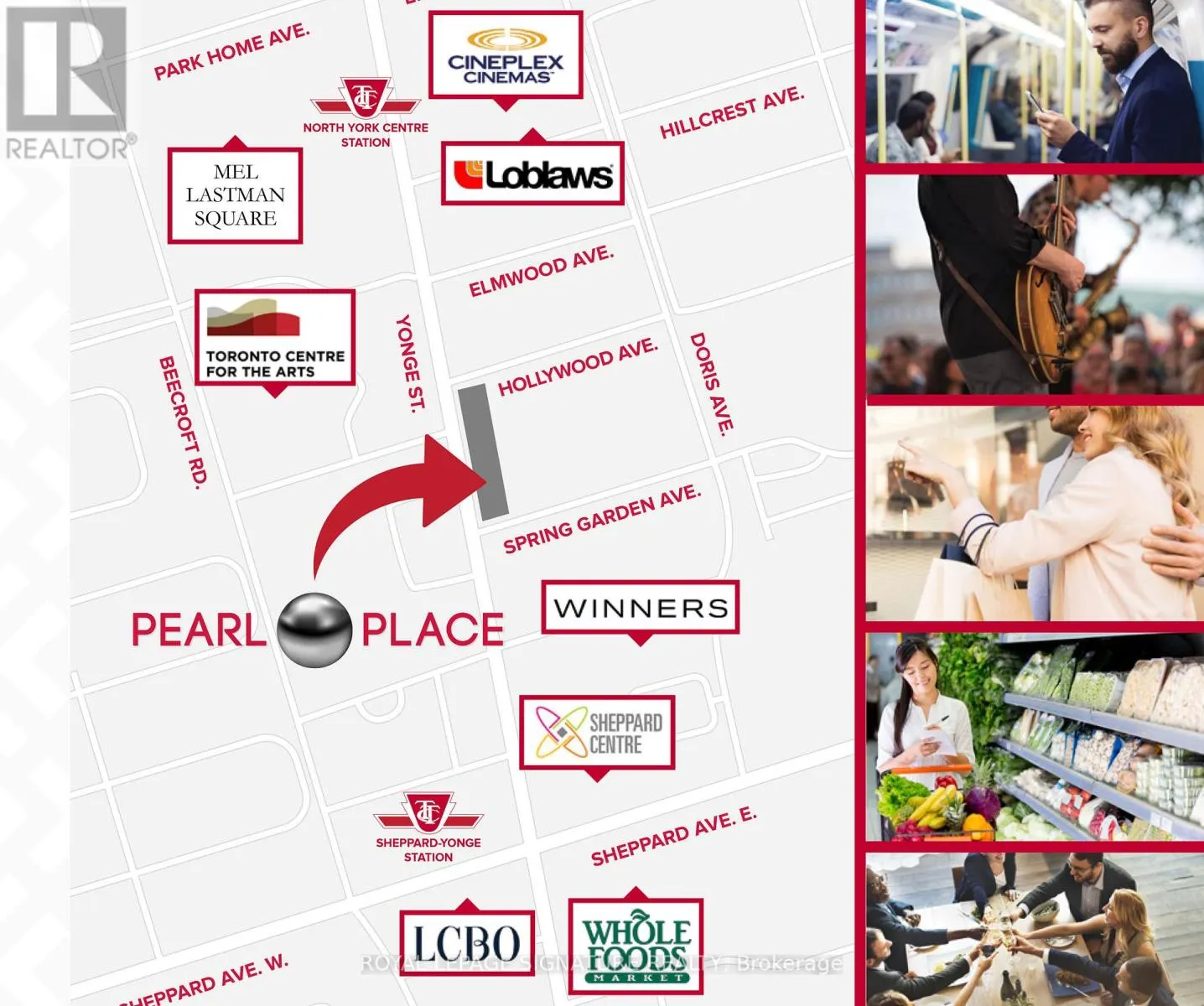 607 - 4955 YONGE STREET