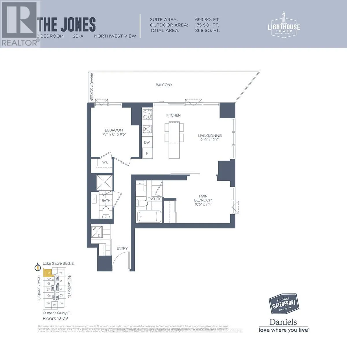2110 - 15 LOWER JARVIS STREET