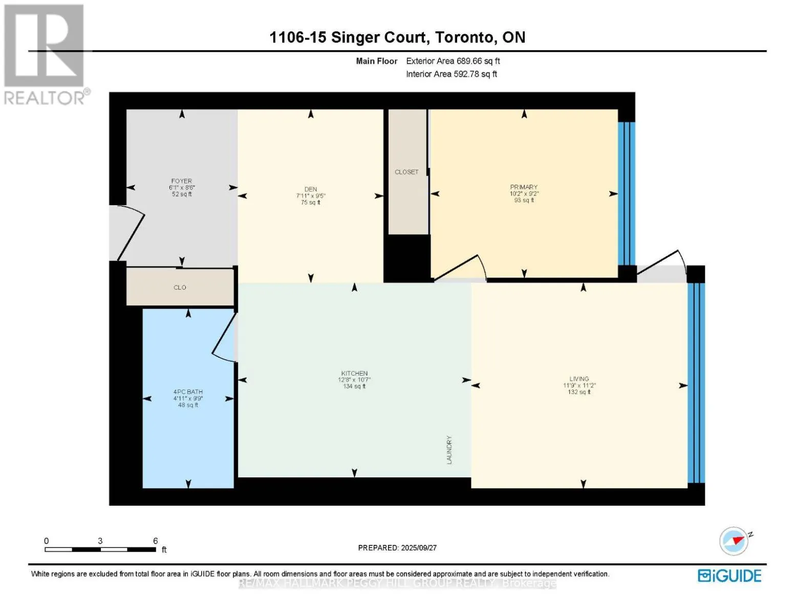 1106 - 15 SINGER COURT